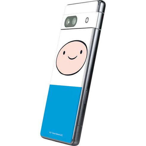 Adult Swim Adventure Time Finn Mertens Google Pixel 7a Skin
